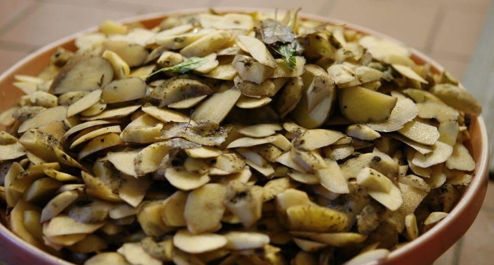 Картофельная кожура