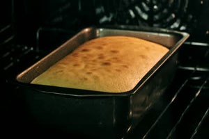 пирог в кляре с печеным картофелем