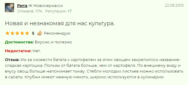 Сладкий картофель - суперпродукт для похудения. Полезные свойства и противопоказания